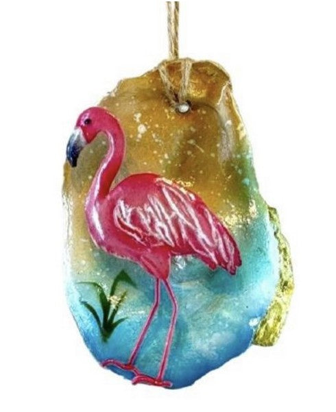 KU0173 - Oyster Shell : Flamingo HO