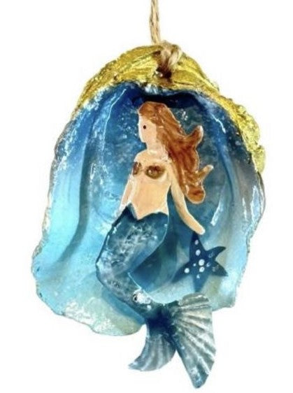 KU0175 - Oyster Shell : Mermaid HO