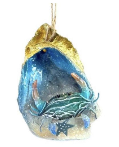 KU0184-Oyster Shell : Crab HO