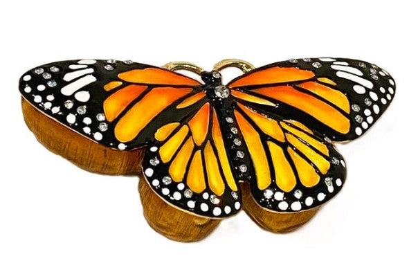 KU0193 - Monarch Butterfly : 4-1/2x2-1/2