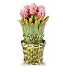 KU0197 - Tulip Flowers : 3X1-5/8