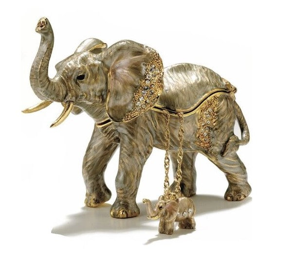 KU0200 - Elephant Box & Necklace