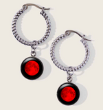 MG0140-Hoop Earrings : Dangle