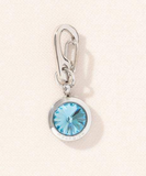 MG0061-Birthstone Charms : CLIP ON