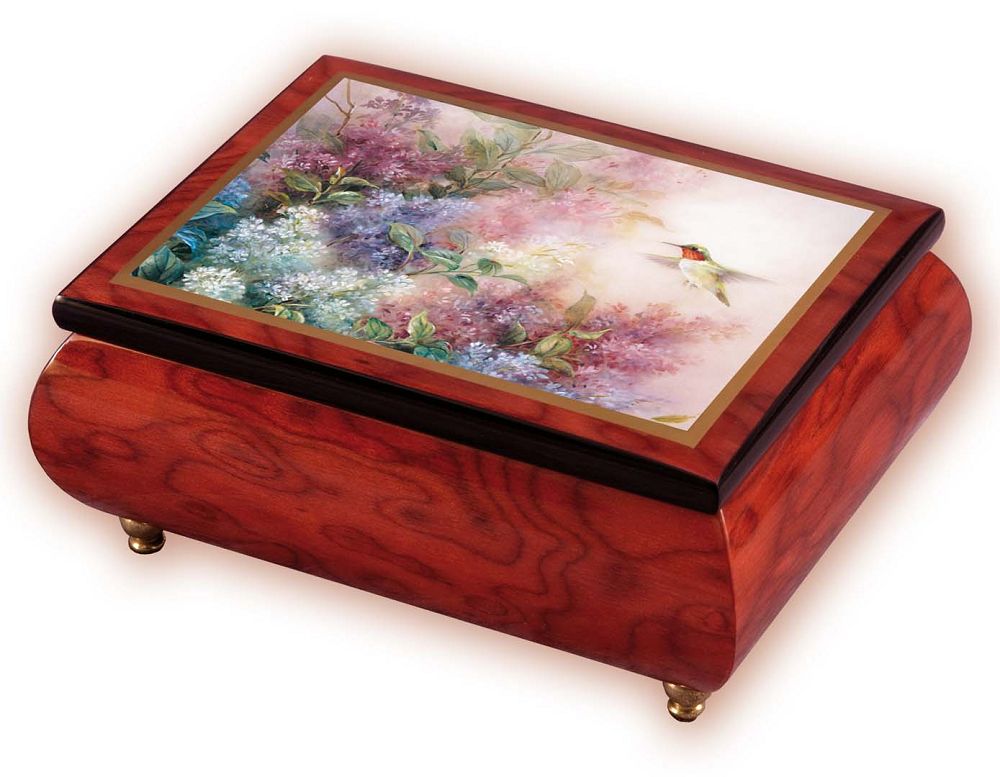 HZ0252-Hummingbird : 6x4.5x3