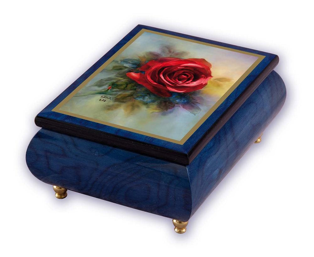 HZ0284-Rose : 6x4.5x3