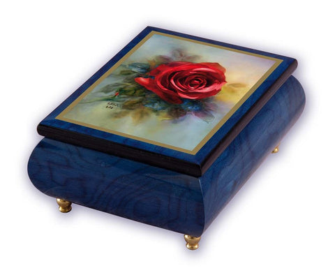 HZ0284-Rose : 6x4.5x3