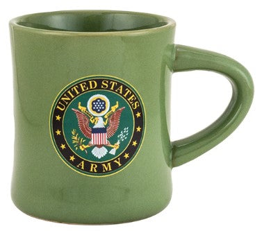 MC0043-Stoneware : Military Mug
