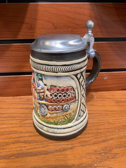 MC0192-Stonewear : Stein w/Lid