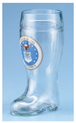 MC0223-Glass Boot : Military Boot