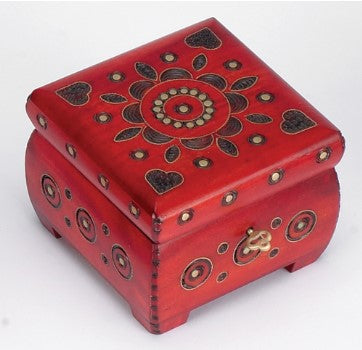 MC1885-Wood Box : Chest