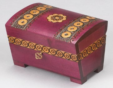 MC1886-Wood Box : Chest