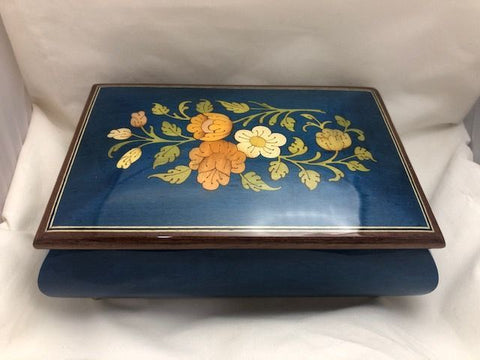 HZ0181-Blu Edelweis : 16x10