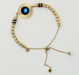 MG0143-Planet Bracelets : 14K Gold Plated