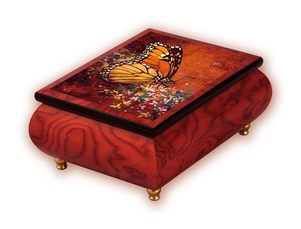 HZ0227-Butterfly : 6x4.5x3