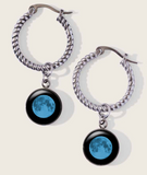 MG0140-Hoop Earrings : Dangle