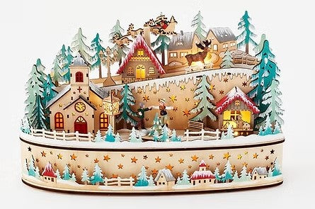 OD0007-Christmas : Mountain Hamlet