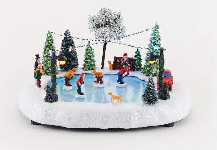OD0010 - Christmas Skating