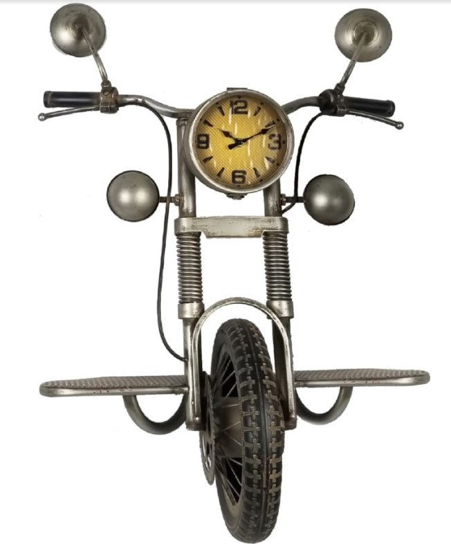 PH0019 - Motorcycle Wall Clock