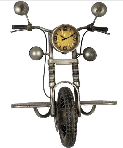 PH0019 - Motorcycle Wall Clock