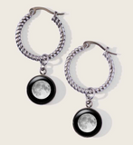 MG0140-Hoop Earrings : Dangle