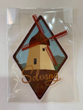 PP0002-SOLVANG STICKER : 1.5"