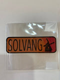 PP0002-SOLVANG STICKER : 1.5"