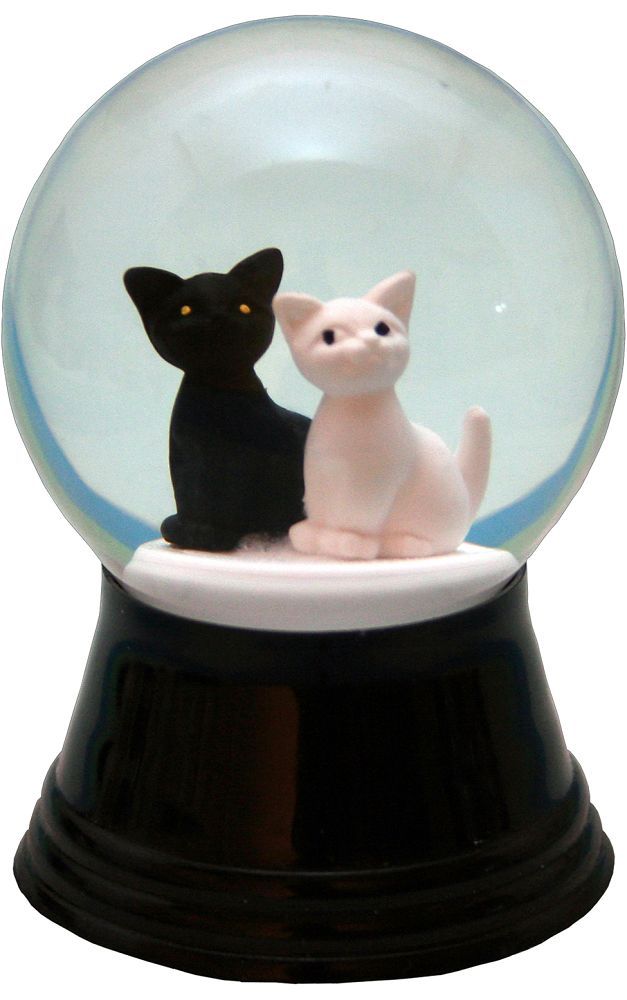 AT0299-Two Cats : 2.5 in H