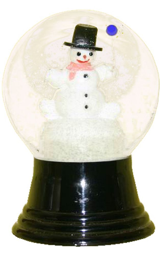 AT0304-Snowman : 5 in H