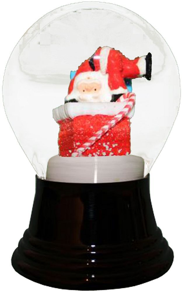 AT0308-Santa Chimny : 5 in H