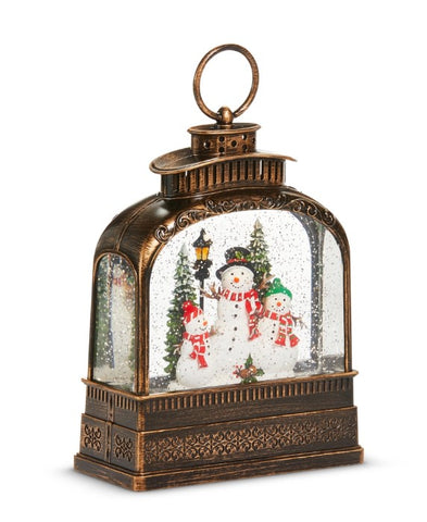 RI0255 - Lantern : Snowman