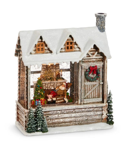 RI0256 - Lantern : Santa