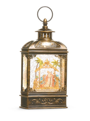 RI0257 - Lantern : Nativity
