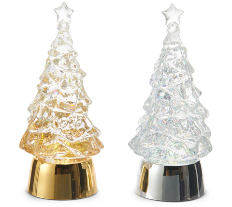 RI0267 - Lighted Glitter Tree
