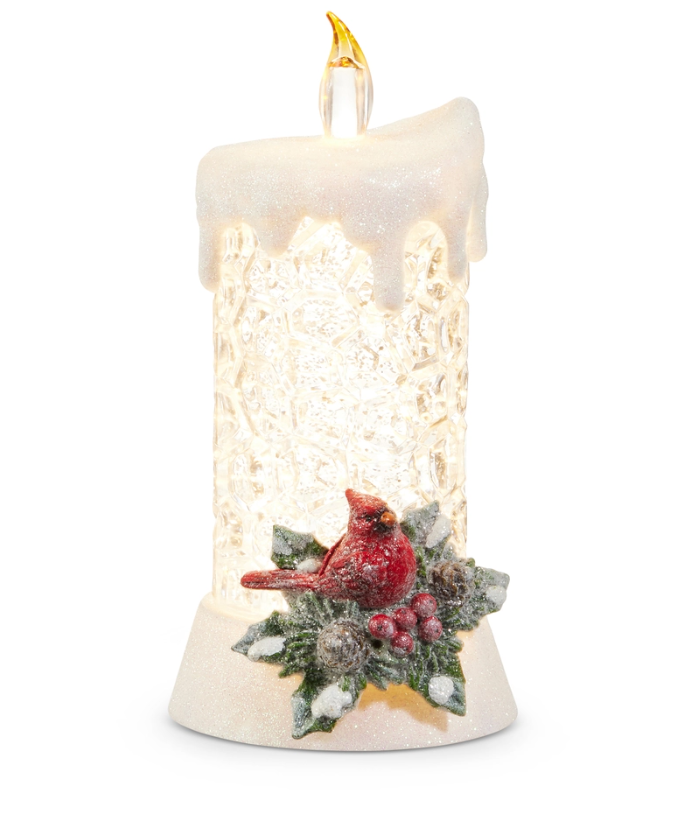 RI0268 - Candle with Cardinal