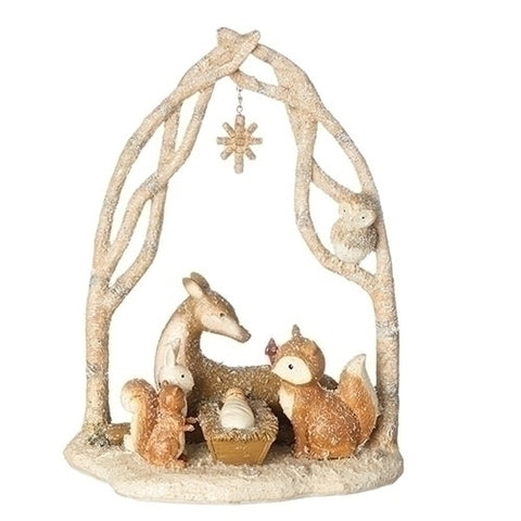 RO0001-animal Nativity