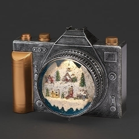 RO0244-Camera Snow Village