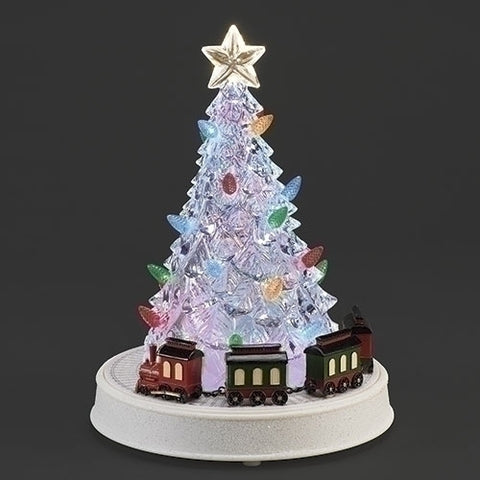 RO0321-Lighted Christmas Tree