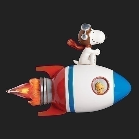 RO0324-Snoopy Rocket Nightlight
