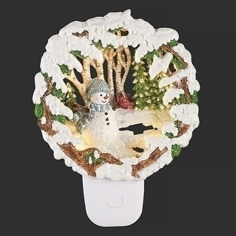 RO0327-Nightlight : Snowman