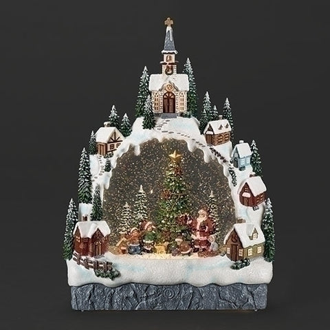 RO0340-Lighted Village