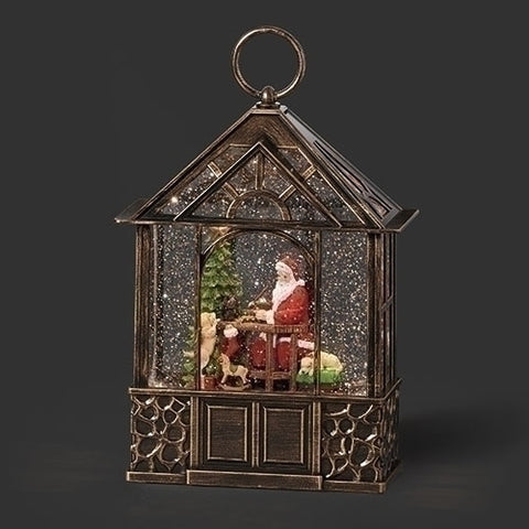 RO0345-Gazebo with Santa