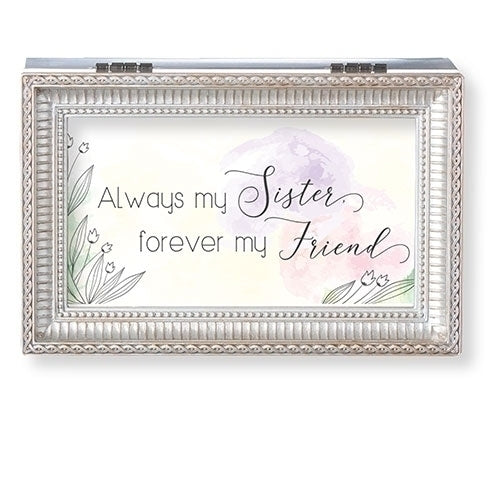 RO0359 - Small Silver : 6.125"L x 4"W x 2.625"H