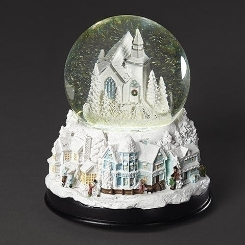 RO0363 - Glitterdome : Church Scene