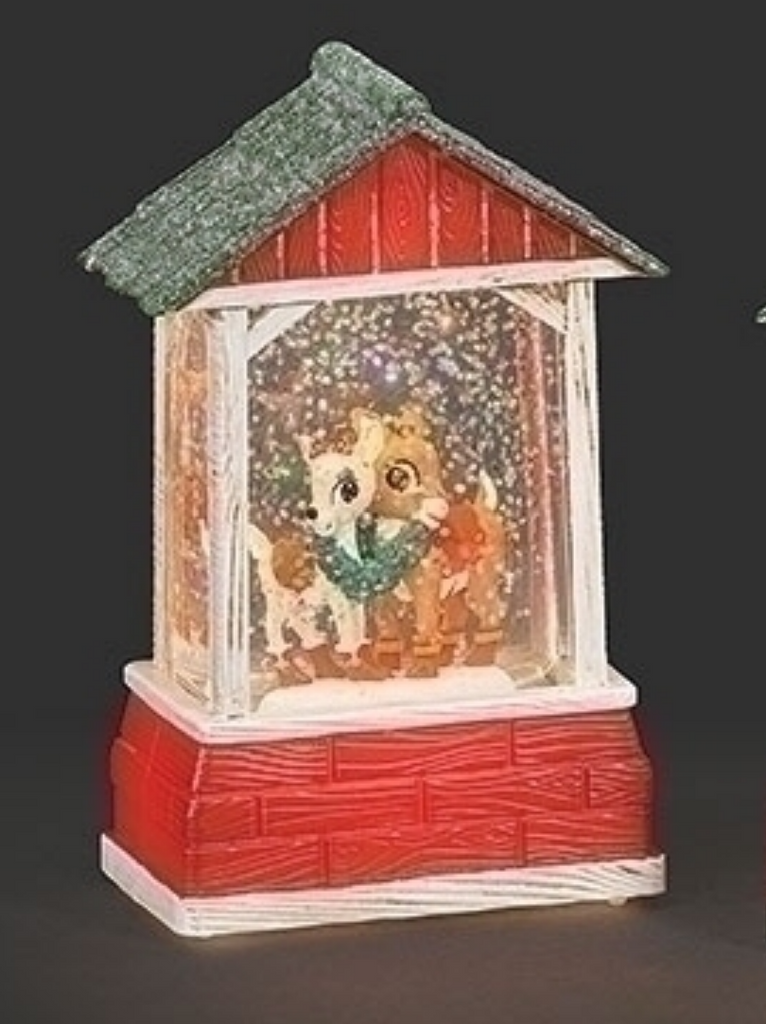 RO0374-Rudolph Barn : 5 in H