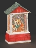 RO0374-Rudolph Barn : 5 in H