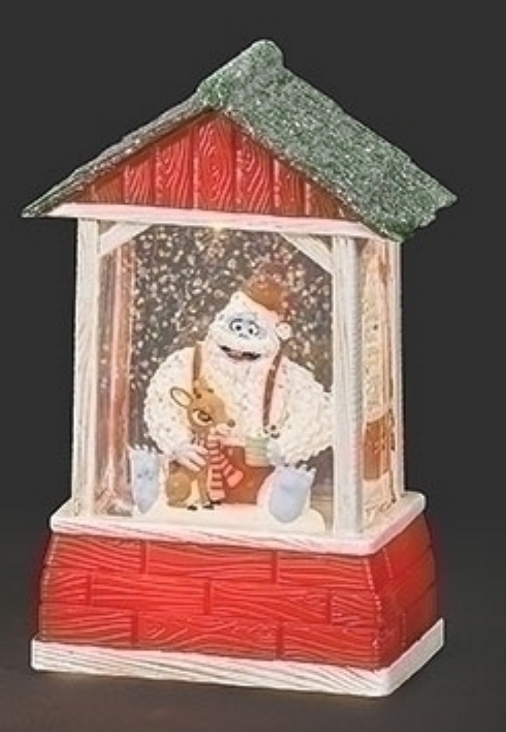 RO0374-Rudolph Barn : 5 in H
