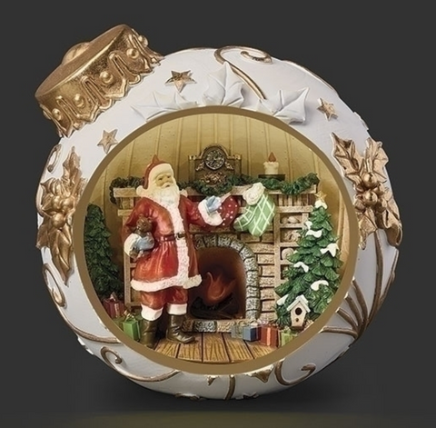 RO0377 - Lighted Ornament : 8 in H