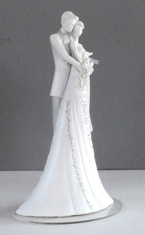 RO1366-Wedding Cake Topper : Embrace