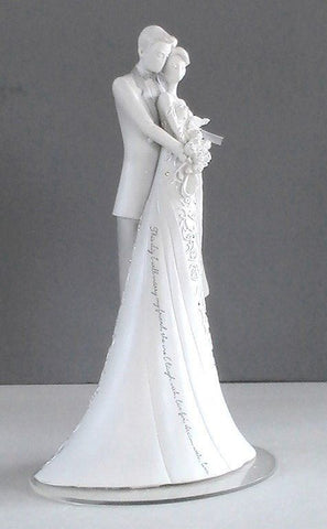 RO1366-Wedding Cake Topper : Embrace